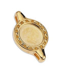 Setting Connector Link 26x16mm for Flatback SS48 24kt Gold Plated Setting Connector Link 26x16mm for Flatback SS48 24kt Gold Plated
