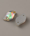 Sew on Rhinestones, Glass Rhinestone Connectors Sew on Rhinestones, Glass Rhinestone Connectors