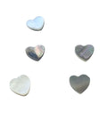 (SH8871-69B) Natural Black Lip Shell, Heart, 8x8x1.5mm (10 PCS) (SH8871-69B) Natural Black Lip Shell, Heart, 8x8x1.5mm (10 PCS)