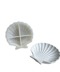 Shell Shape Jewellery Plate Silicone Mold, 111x110mm Shell Shape Resin Jewellery Plate Silicone Mold | BalzarCrafts