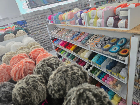 Yarn & Wool Supplies – for Knitting & Crochet