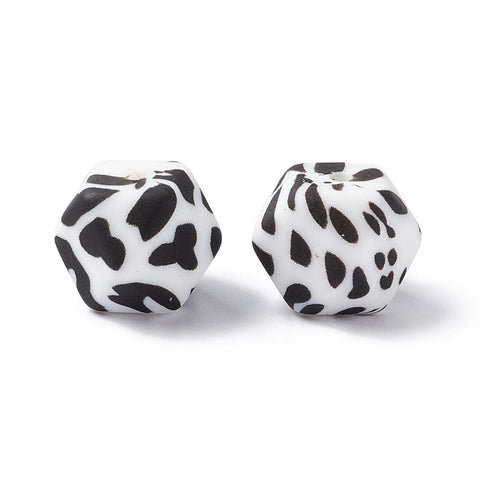 WHITE Silicone Beads, DIY Nursing Necklaces Making, 14x14x14mm Silicone Beads, DIY Nursing Necklaces Making, 14x14x14mm