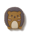 Silicone Hedgehog Focal Beads for Teething and DIY Nursing Silicone Hedgehog Focal Beads for Teething and DIY Nursing