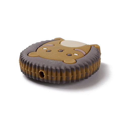 Silicone Hedgehog Focal Beads for Teething and DIY Nursing Silicone Hedgehog Focal Beads for Teething and DIY Nursing