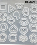 DESIGN 1 Silicone Molds for Resin Projects – Quality Resin Casting Molds for Jewelry & DIY Crafts Silicone Molds for Resin Projects – Quality Resin Casting Molds for Jewelry & DIY Crafts