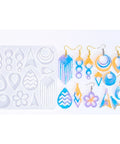 Silicone Pendant Casting Molds for UV Resin and Epoxy Resin Craft Making Silicone Pendant Casting Molds for UV Resin and Epoxy Resin Craft Making
