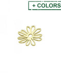 Silver 925 11x12mm hollow Flower pendant Silver 925 11x12mm hollow Flower pendant