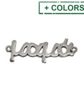 Silver 925 'Mama' link 10x23mm Silver 925 'Mama' link 10x23mm
