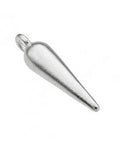 SILVER 925 RHODIUM PLATED 15X3,6MM SILVER 925 RHODIUM PLATED 15X3,6MM