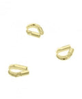 3 MICRON GOLD PLATED SILVER 925 WIRE GUARDIAN FOR 0.8MM WIRE SILVER 925 WIRE GUARDIAN FOR 0.8MM WIRE
