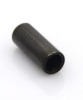 (SM9001-B) 304 Stainless Steel Magnetic Clasps, Column, Gunmetal  7x17mm (1 SET) (SM9001-B) 304 Stainless Steel Magnetic Clasps, Column, Gunmetal  7x17mm (1 SET)
