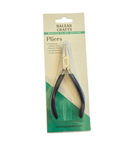 Smooth Chain Nose Pliers, 125mm with Spring for Precision Jewelry & Craft Work Smooth Chain Nose Pliers, 125mm with Spring for Precision Jewelry & Craft Work