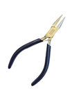 Smooth Chain Nose Pliers, 125mm with Spring for Precision Jewelry & Craft Work Smooth Chain Nose Pliers, 125mm with Spring for Precision Jewelry & Craft Work