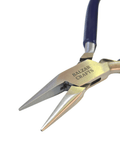 Smooth Chain Nose Pliers, 125mm with Spring for Precision Jewelry & Craft Work Smooth Chain Nose Pliers, 125mm with Spring for Precision Jewelry & Craft Work
