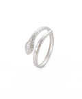 (SN9119P) 304 Stainless Steel Snake Open Cuff Ring (17.1mm) (1 pc) (SN9119P) 304 Stainless Steel Snake Open Cuff Ring (17.1mm) (1 pc)
