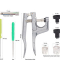 Snap Fastener Plier Tool Kits, Plastic Snap Fastener Install Tool Sets Snap Fastener Plier Tool Kits, Plastic Snap Fastener Install Tool Sets
