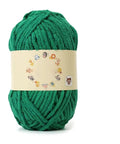 SEA GREEN Soft Crocheting Yarn – Thick Knitting Yarn for Scarves & Bags Soft Crocheting Yarn – Thick Knitting Yarn for Scarves & Bags