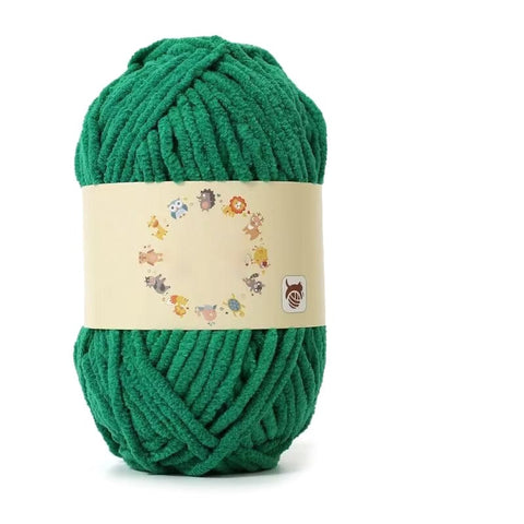 SEA GREEN Soft Crocheting Yarn – Thick Knitting Yarn for Scarves & Bags Soft Crocheting Yarn – Thick Knitting Yarn for Scarves & Bags