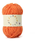 CORAL Soft Crocheting Yarn – Thick Knitting Yarn for Scarves & Bags Soft Crocheting Yarn – Thick Knitting Yarn for Scarves & Bags