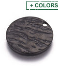 (SP8852-X) Stainless Steel Pendants, Electrophoresis 15mm (5 PCS) (SP8852-X) Stainless Steel Pendants, Electrophoresis 15mm (5 PCS)