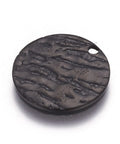 BLACK (SP8852-B) (SP8852-X) Stainless Steel Pendants, Electrophoresis 15mm (5 PCS) (SP8852-X) Stainless Steel Pendants, Electrophoresis 15mm (5 PCS)