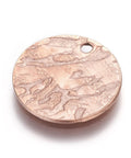 ROSE GOLD (SP8852-RG) (SP8852-X) Stainless Steel Pendants, Electrophoresis 15mm (5 PCS) (SP8852-X) Stainless Steel Pendants, Electrophoresis 15mm (5 PCS)