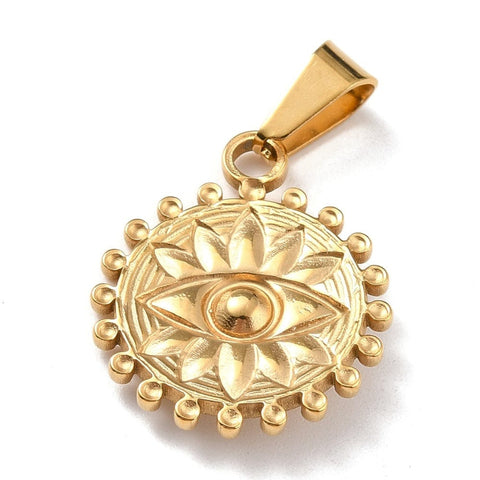 (SP8887-12G) 304 Stainless Steel Enamel Pendants, 21x17.5x3mm  (1 PC) (SP8887-12G) 304 Stainless Steel Enamel Pendants, 21x17.5x3mm  (1 PC)
