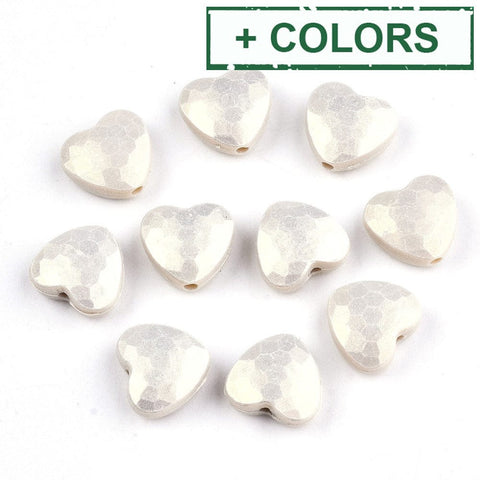 Spray Painted Acrylic Rubberized Style, Faceted, Hearts, 10.5x11.5x5mm Spray Painted Acrylic Rubberized Style, Faceted, Hearts, 10.5x11.5x5mm