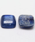Square Natural Kyanite/Cyanite/Disthene Cabochons 10mm Square Natural Kyanite/Cyanite/Disthene Cabochons 10mm