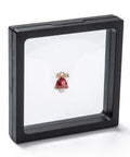 Square Transparent PE Thin Film Suspension Jewelry Display Stands Square Transparent PE Thin Film Suspension Jewelry Display Stands