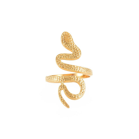 (SR9120-IG) Ion Plating(IP) 304 Stainless Steel Open Cuff Ring (17.1mm) (1 pc) (SR9120-IG) Ion Plating(IP) 304 Stainless Steel Open Cuff Ring (17.1mm) (1 pc)