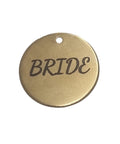 (ST8539-G-BRIDE) 304 Stainless Steel, ΄Νονα', 20mm (1 PC) (ST8539-G-BRIDE) 304 Stainless Steel, ΄Νονα', 20mm (1 PC)