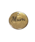 (ST8539-G-MUM) 304 Stainless Steel, ΄Mum', 20mm (1 PC) (ST8539-G-MUM) 304 Stainless Steel, ΄Mum', 20mm (1 PC)