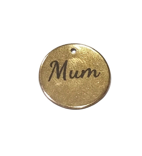 (ST8539-G-MUM) 304 Stainless Steel, ΄Mum', 20mm (1 PC) (ST8539-G-MUM) 304 Stainless Steel, ΄Mum', 20mm (1 PC)