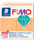 NEON ORANGE Staedtler FIMO 'Effect' Polymer Clay | Creative Finishes for Crafts Staedtler FIMO 'Effect' Polymer Clay | Creative Finishes for Crafts