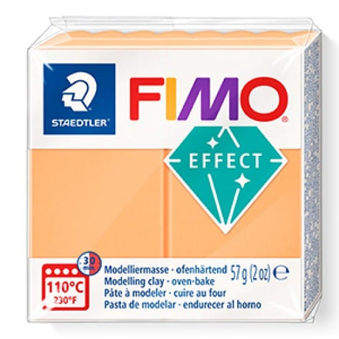 NEON ORANGE Staedtler FIMO 'Effect' Polymer Clay | Creative Finishes for Crafts Staedtler FIMO 'Effect' Polymer Clay | Creative Finishes for Crafts