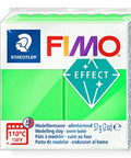 NEON GREEN Staedtler FIMO 'Effect' Polymer Clay | Creative Finishes for Crafts Staedtler FIMO 'Effect' Polymer Clay | Creative Finishes for Crafts