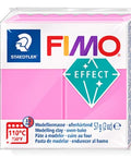NEON PINK Staedtler FIMO 'Effect' Polymer Clay | Creative Finishes for Crafts Staedtler FIMO 'Effect' Polymer Clay | Creative Finishes for Crafts