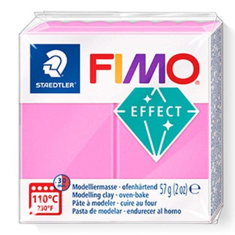 NEON PINK Staedtler FIMO 'Effect' Polymer Clay | Creative Finishes for Crafts Staedtler FIMO 'Effect' Polymer Clay | Creative Finishes for Crafts