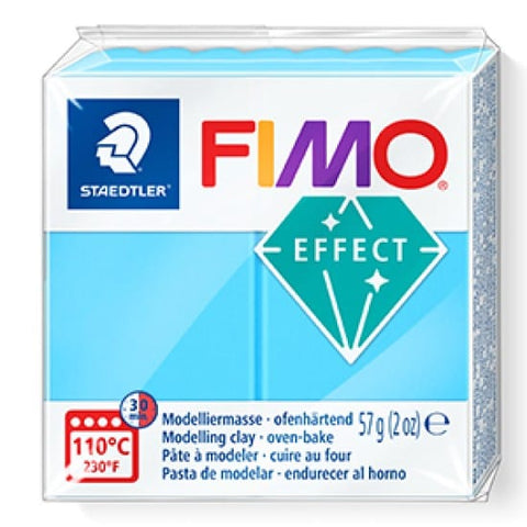 NEON BLUE Staedtler FIMO 'Effect' Polymer Clay | Creative Finishes for Crafts Staedtler FIMO 'Effect' Polymer Clay | Creative Finishes for Crafts