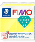 NEON YELLOW Staedtler FIMO 'Effect' Polymer Clay | Creative Finishes for Crafts Staedtler FIMO 'Effect' Polymer Clay | Creative Finishes for Crafts