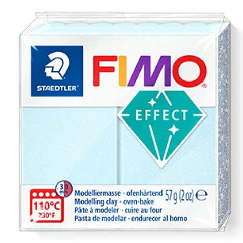 BLUE ICE QUARTZ Staedtler FIMO 'Effect' Polymer Clay | Creative Finishes for Crafts Staedtler FIMO 'Effect' Polymer Clay | Creative Finishes for Crafts