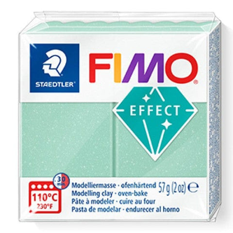 JADE GREEN Staedtler FIMO 'Effect' Polymer Clay | Creative Finishes for Crafts Staedtler FIMO 'Effect' Polymer Clay | Creative Finishes for Crafts