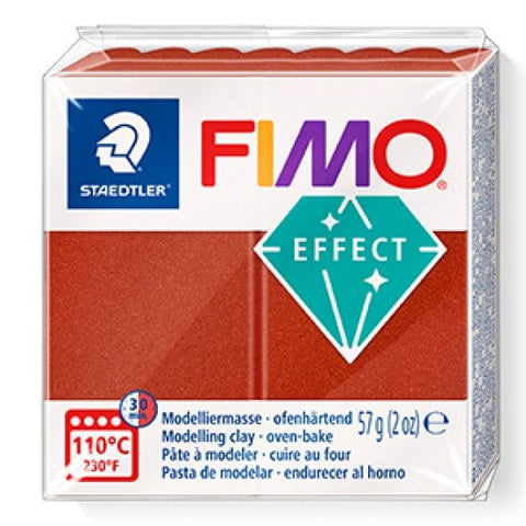 METALLIC COPPER Staedtler FIMO 'Effect' Polymer Clay | Creative Finishes for Crafts Staedtler FIMO 'Effect' Polymer Clay | Creative Finishes for Crafts