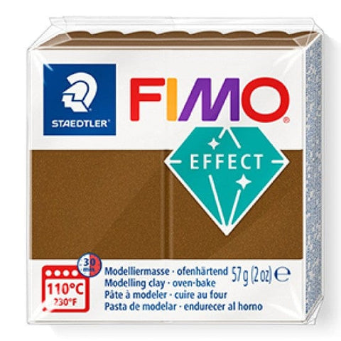 BRONZE ANTIQUE METALLIC Staedtler FIMO 'Effect' Polymer Clay | Creative Finishes for Crafts Staedtler FIMO 'Effect' Polymer Clay | Creative Finishes for Crafts