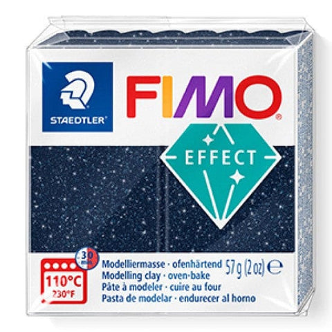BLUE GALAXY Staedtler FIMO 'Effect' Polymer Clay | Creative Finishes for Crafts Staedtler FIMO 'Effect' Polymer Clay | Creative Finishes for Crafts