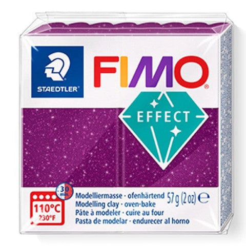 PURPLE GALAXY Staedtler FIMO 'Effect' Polymer Clay | Creative Finishes for Crafts Staedtler FIMO 'Effect' Polymer Clay | Creative Finishes for Crafts