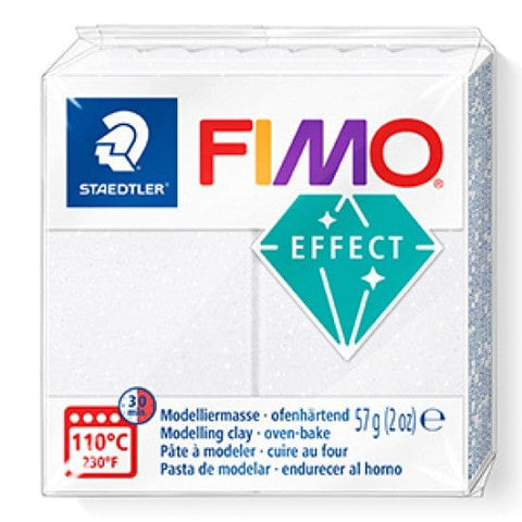 WHITE GALAXY Staedtler FIMO 'Effect' Polymer Clay | Creative Finishes for Crafts Staedtler FIMO 'Effect' Polymer Clay | Creative Finishes for Crafts