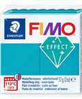 METALLIC TURQUOISE Staedtler FIMO 'Effect' Polymer Clay | Creative Finishes for Crafts Staedtler FIMO 'Effect' Polymer Clay | Creative Finishes for Crafts