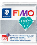 METALLIC SILVER Staedtler FIMO 'Effect' Polymer Clay | Creative Finishes for Crafts Staedtler FIMO 'Effect' Polymer Clay | Creative Finishes for Crafts